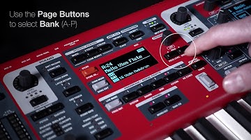 Nord Stage 3 OS Update v1.40 - Introducing Numeric Pad mode