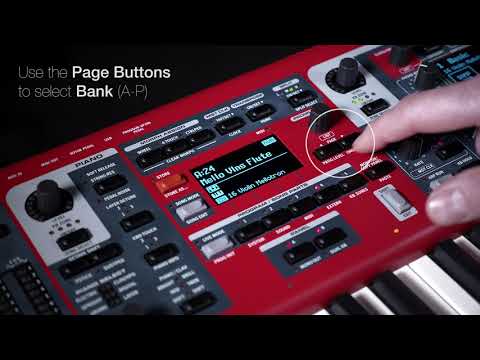 Nord Stage 3 OS Update v1.40 - Introducing Numeric Pad mode