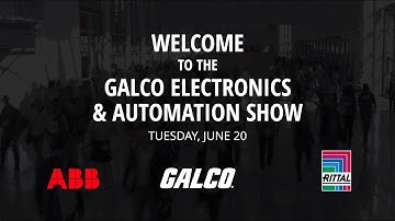 Galco Electronics & Automation Show - Event Overview