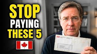 Canadian Seniors: STOP Paying These 5 Bills — You May Not Owe Them (Most Don't Know)