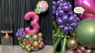 Balloon Bouquet No Glue