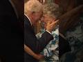 Wedding held for 89-year-olds with the same birthday. #shorts #shortsvideo