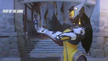 Overwatch Clips - ModestDemon as Symmetra POTG Capture the Flag