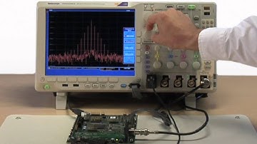 MDO4000: Spectral Analysis with Spectrograms | Tektronix