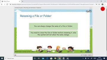 Class 4th Computer ch 2 Working with window 7 Explorer