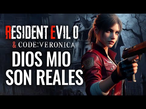 RESIDENT EVIL 0 & RESIDENT EVIL CODE VERONICA REMAKE SON REALES