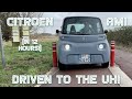 First Citroen Ami Electric Car DRIVEN from Amsterdam to the UK....in a race against time!