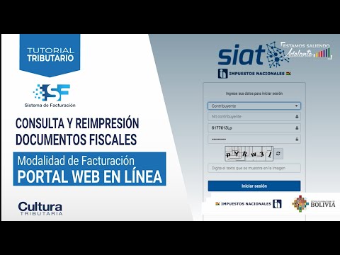 TUTORIAL: CONSULTA Y REIMPRESIÓN  DE DOCUMENTOS FISCALES - PORTAL WEB EN LÍNEA