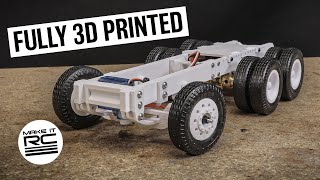 Designing a Simple Truck Chassis 🚛 First Look at the Easy to 3D Print CTC 01