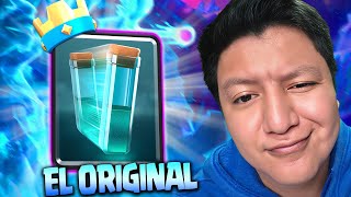 THEY MODIFY MY DECK BUT THERE'S ONLY ONE ORIGINAL DECK | CLASH ROYALE - OneXx