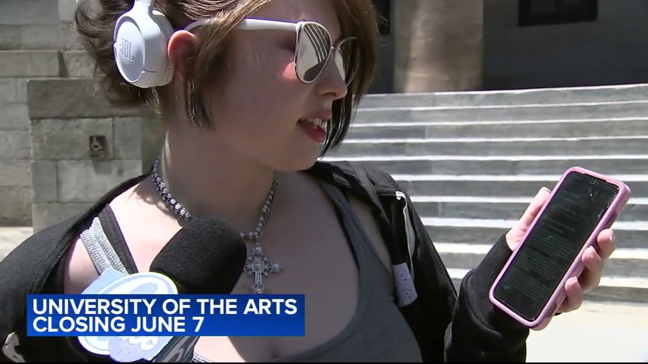 The University of the Arts in Philadelphia announces sudden closure