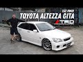 2JZ RWD! Обзор Toyota Altezza Gita [565]