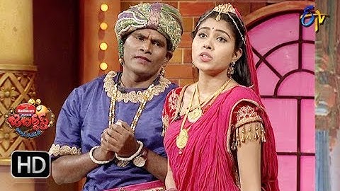 Chammak Chandra Performance | Jabardasth | 13th December 2018 | ETV Telugu