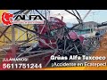 Grúas Alfa Texcoco - Accidente de torres eléctricas en Ecatepec | 56 11 75 12 44