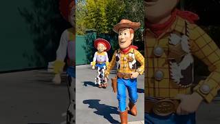 Toy Story - Jessie And Woody At Hollywood Studios