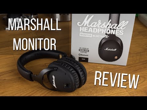 Marshall Monitor Bluetooth Headphones Review