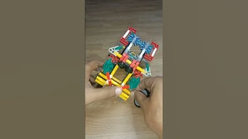 🚗 Four Wheeler Racing Buggy Maxima K’Nex DIY Construction Set Satisfying Toy Build 🛠️✨ #imalidotcom