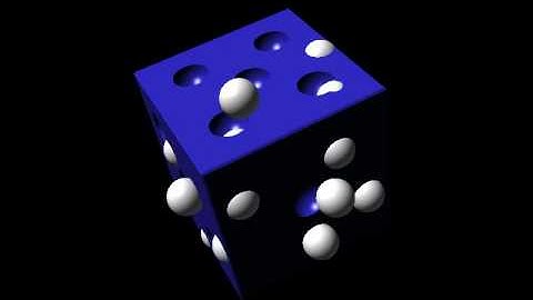 Dice Animation in Newtek