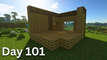 Building A House But Only Adding One Block A Day (Day 101)