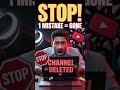 Imagine waking up… and your YouTube channel is GONE! | Indian Law Explained | Law Vidyapeeth