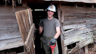 Found More Antiques Inside of Workshop! (Blacksmithing Tools & Farm Implements) | Nugget Noggin