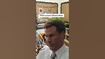 Lesson Observation #teachers