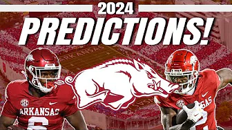 Arkansas 2024 College Football Predictions! - Razorbacks Full Preview thumbnail