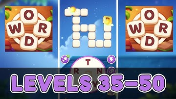 Word Spells Levels 35 - 50 Answers