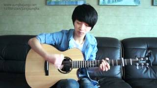 (Jason Mraz) I Won't Give Up - Sungha Jung chords