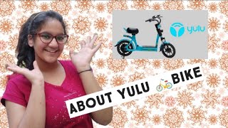 all about Yulu bike 🚴 |manshan vlogs:)  ft. manya screenshot 4