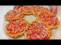 Belə Pizzalar İndiyədək Görülmədi 🏆 Ən Dadlı Pizza Resepti 🥇 Hər biri, bir nəfərlik