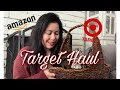 Target Haul 🎯| Christmas finds 2022 plus Amazon finds