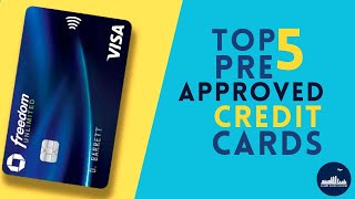 Top 5 Pre Approved Credit Cards | Credit Cards Central