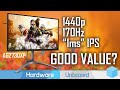 AOC AG273QXP Review, 170Hz 1440p Nano IPS, Is This The Best?