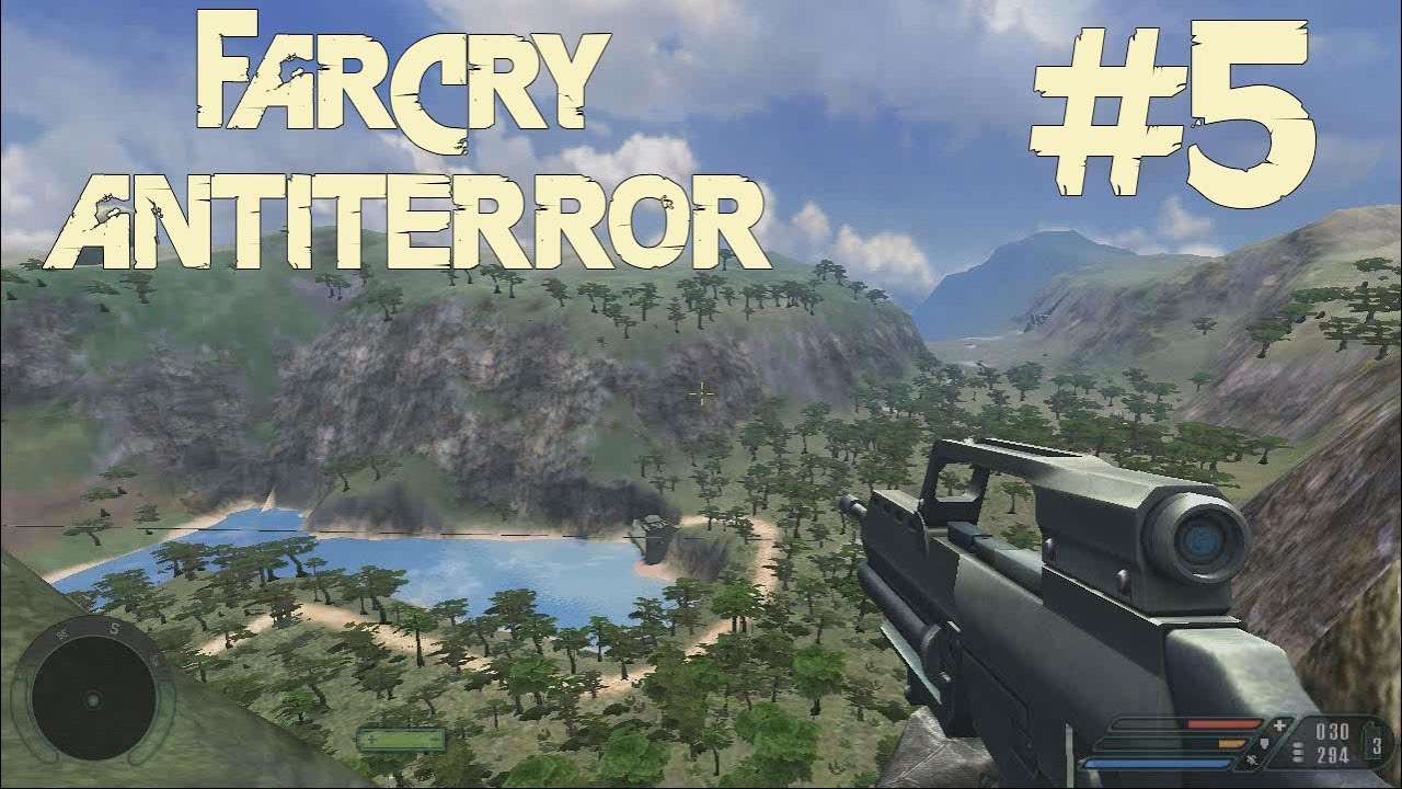 Far cry antiterror. Far Cry 1 antiterror.