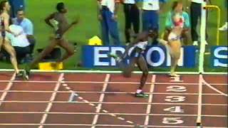 Leichtathletik WM 1997 4x400m W Gold Grit Breuer