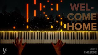 Welcome Home - Radical Face / Piano Cover Resimi