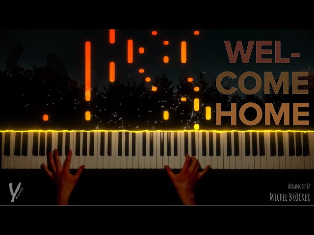 Welcome Home - Radical Face / Piano Cover class=