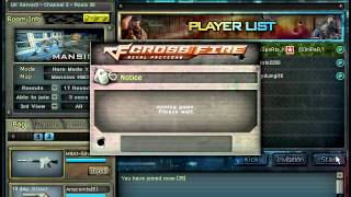 Crossfire Glitch 2012