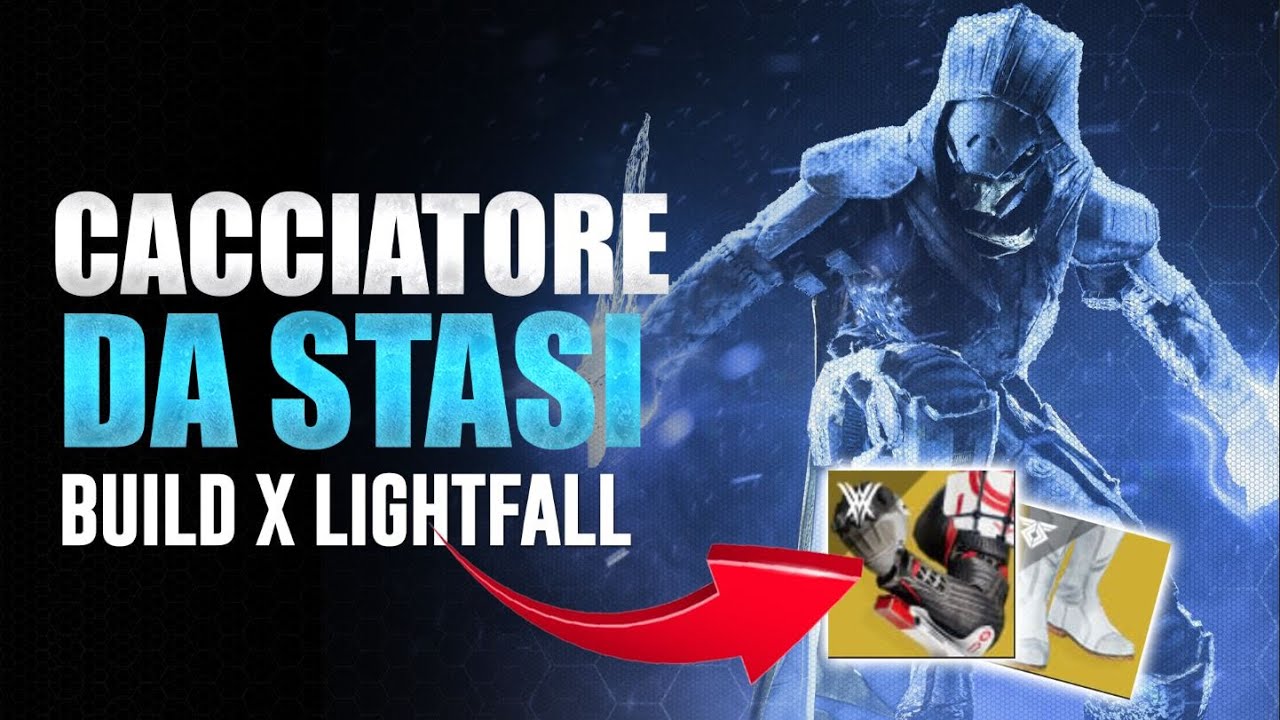 CACCIATORE da STASI Build x Lightfall | Morse del Rinnovamento e Ghiaccio (Destiny 2)