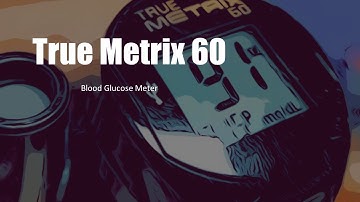 True Metrix 60 Glucose Meter How to Use | Including Set the date and time and change the battery