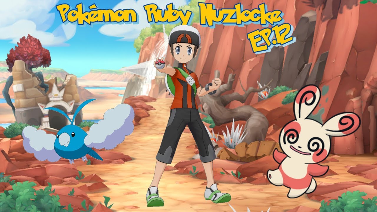 Two New Team Members - Pokémon Ruby Nuzlocke - YouTube