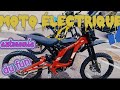 Je passe a la moto electrique et je me casse la gueule