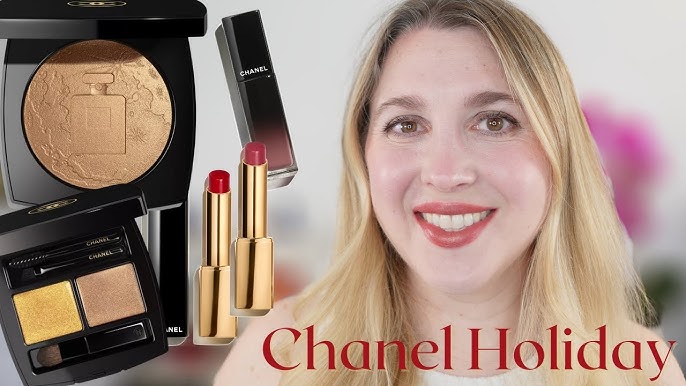 Chatty GRWM Chanel Holiday 2022 makeup collection Demander la Lune