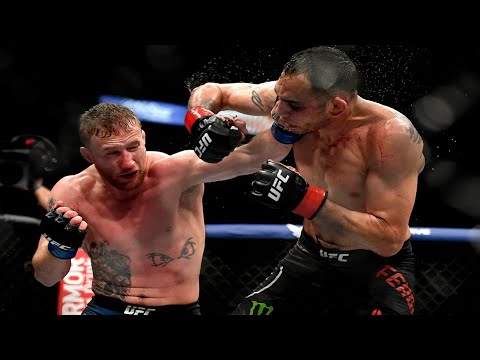 UFC Justin Gaethje vs Tony Ferguson Full Fight - MMA Fighter