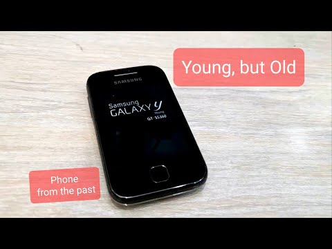 Samsung Galaxy Y (young) GT-S5360 11 years later | Android 2.3.6 and old touchwiz