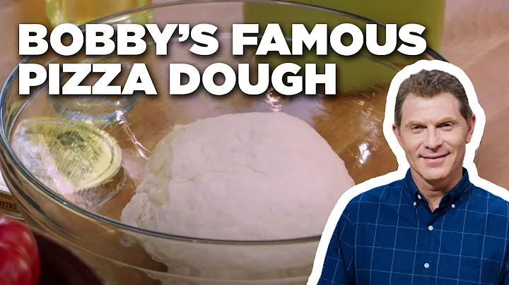 Bobby Flay Makes Famous Pizza Dough | Grill It! with Bobby Flay | Food Network