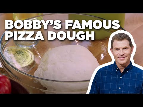 bobby-flay-makes-famous-pizza-dough-|-food-network