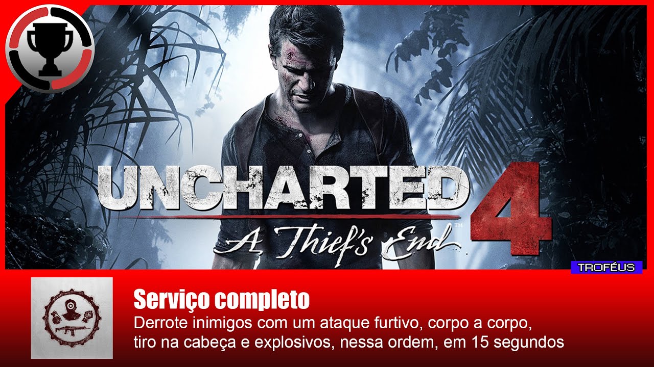 Uncharted 4: A Thief's End - Dificuldade Máxima