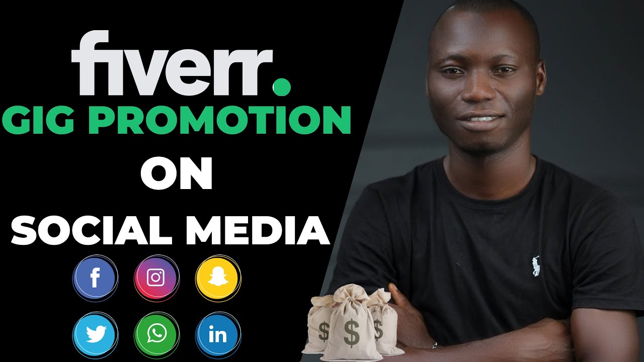 Why You Should Promote Your Fiverr GIG Service On Social Media Platform ...